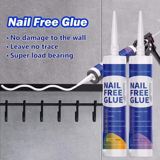 High Bonding Quick Drying Polyurethane Adhesive for Wood Flooring