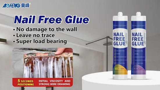 High Bonding Quick Drying Polyurethane Adhesive for Wood Flooring